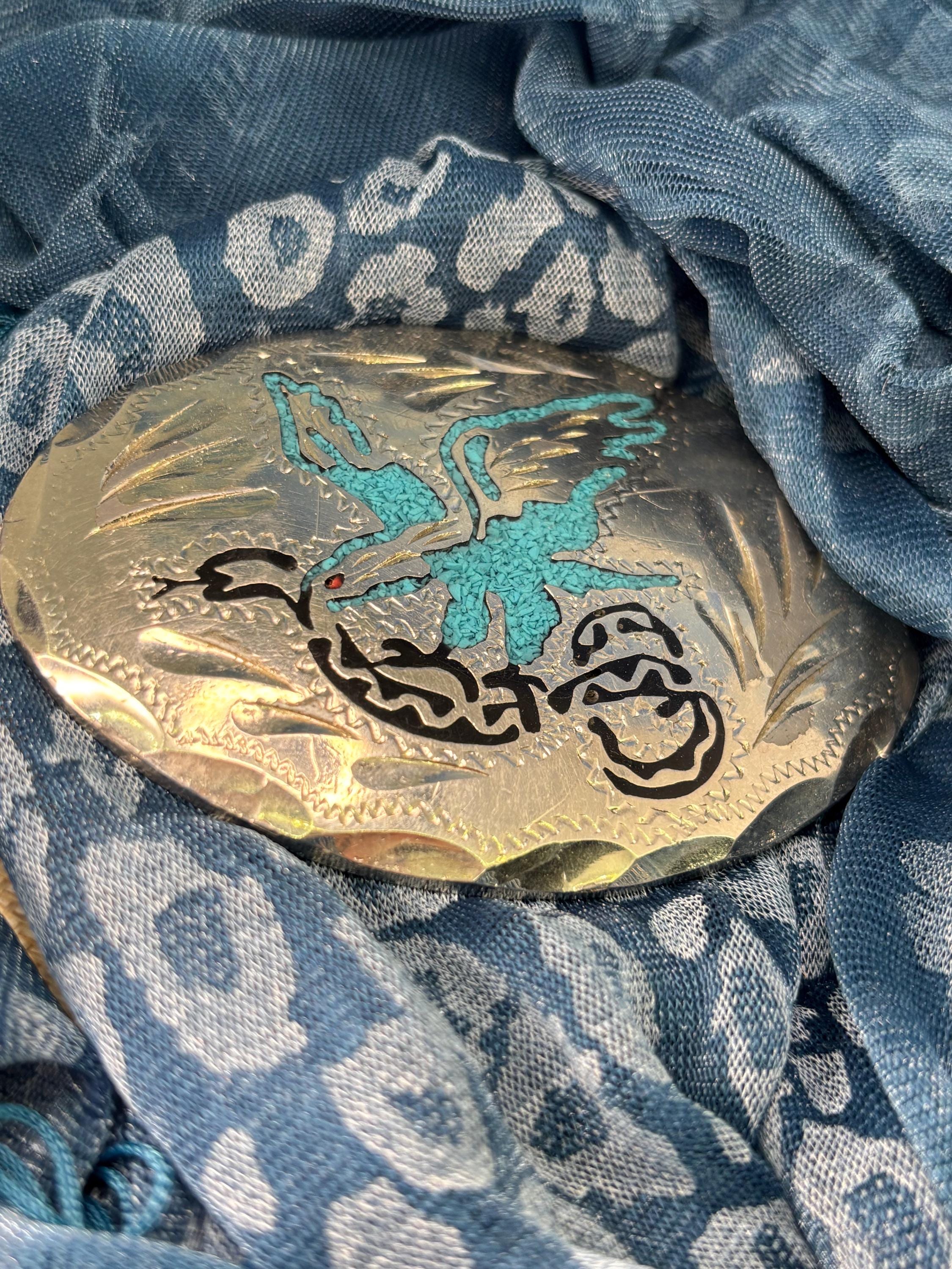 Blue Bird Belt Buckle - Etsy