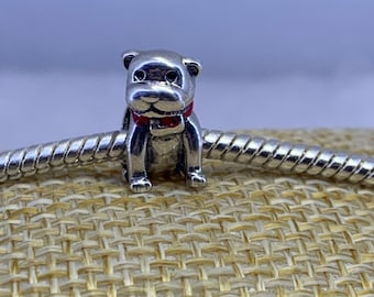 Sterling Silver Chamilia Winston Bulldog Charm Sterling Silver Chamilia Winston Bulldog Charm