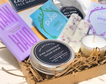 Teacher Appreciation Spa Gift Box: Natural Self-Care Relaxation Set