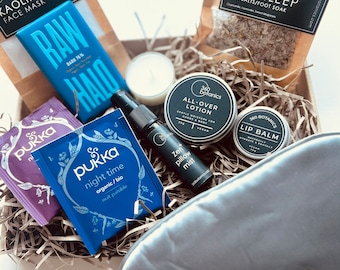 Deep Sleep Gift Box: Botanical Relaxation Set with Lavender