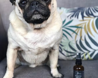 Pooch Spray Dog Cologne: Natural Calming Essential Oils