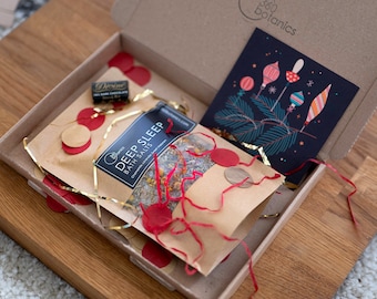 Deep Sleep Bath Salts Gift Set: Vegan Self-Care Letterbox Gift
