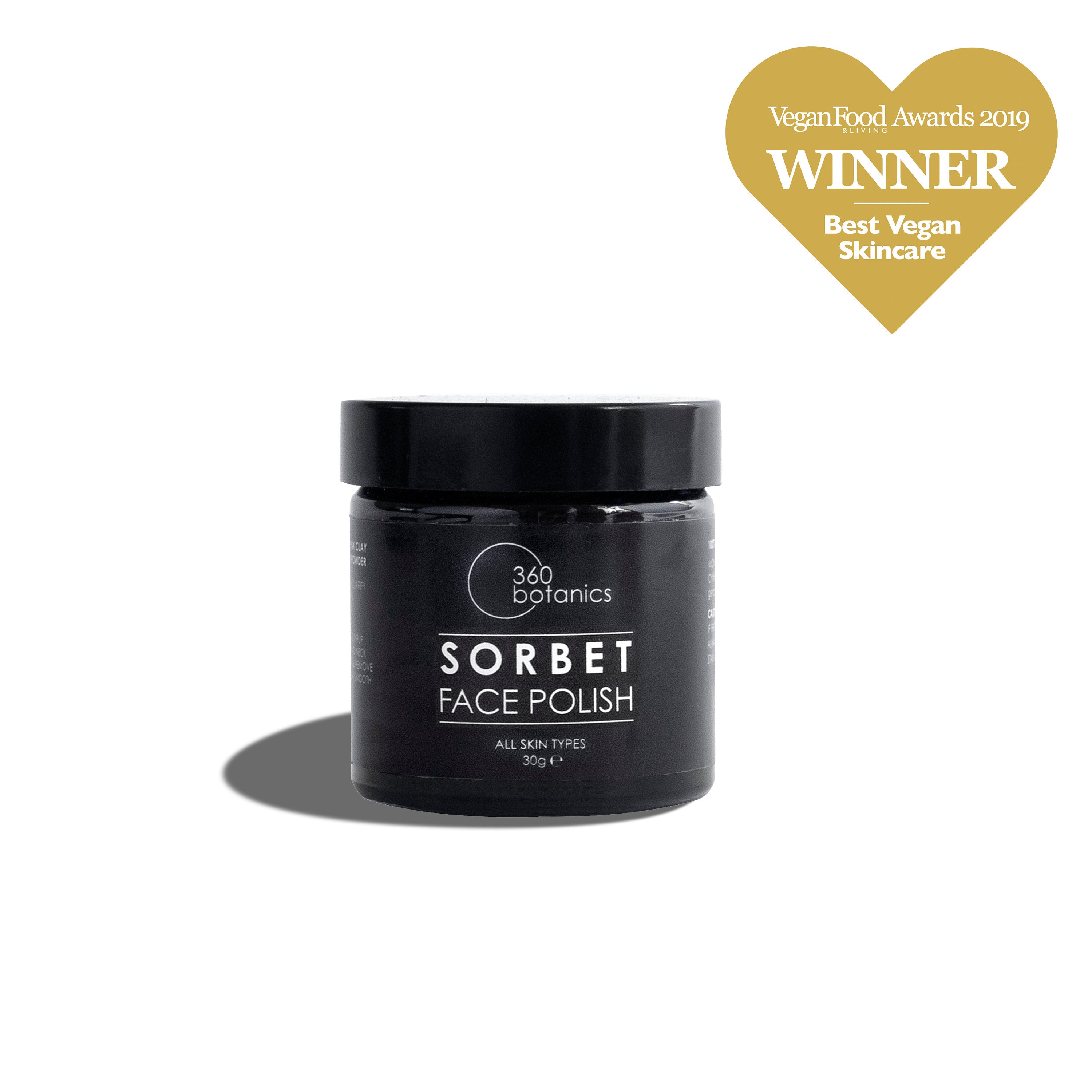 Sorbet Face Polish Revitalising Daily Face Polish Cleanse Etsy UK