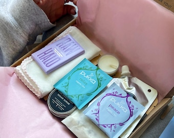 Vegan Spa Gift Set: Natural Pamper Hamper for Her - 360 Botanics