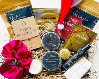 Christmas Gift Box | Home Spa Relaxation Set