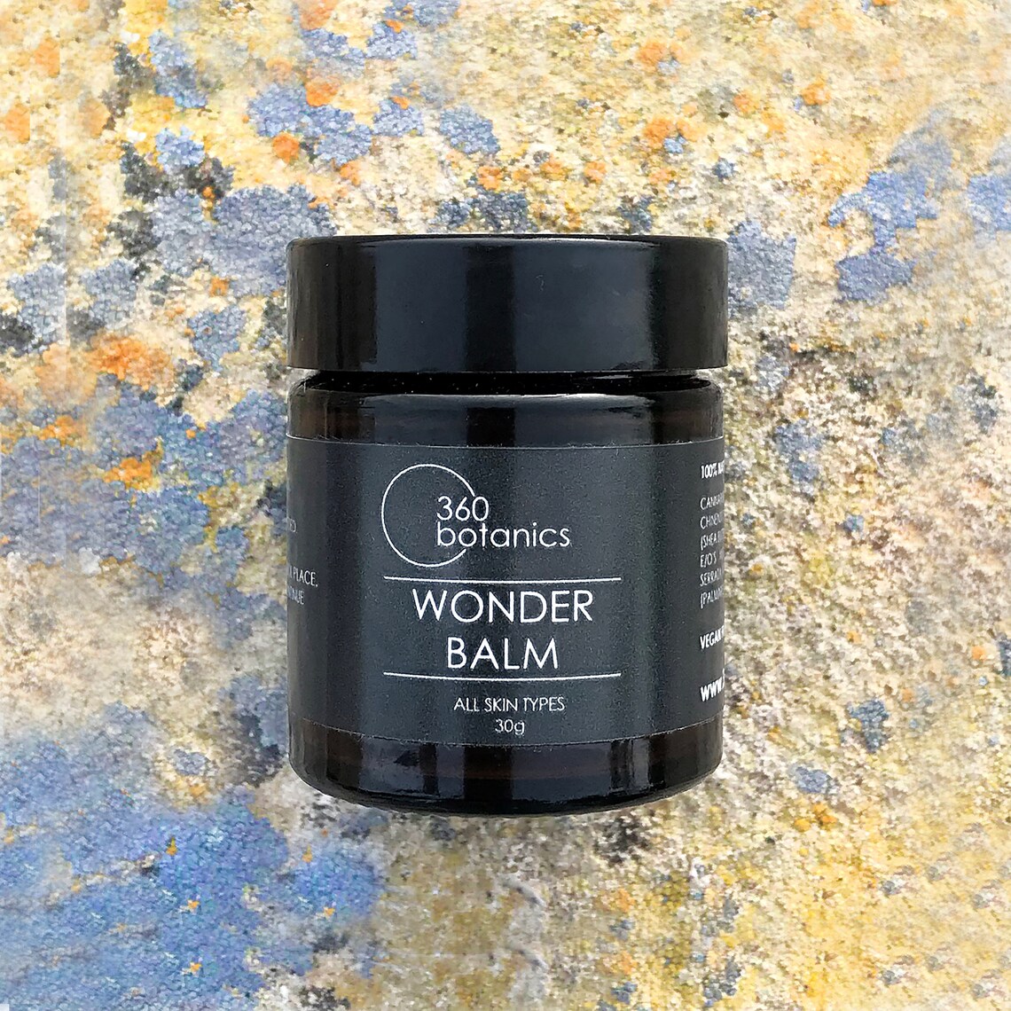 Wonder Balm Vegan Multi Purpose Facial Balm Psoriasis Etsy