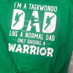 Taekwondo Dad Tee