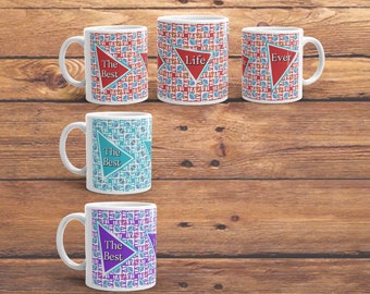 JW Pioneer School gifts., “The Best Life Ever” 11 oz ir 15 oz mugs. Available in Spanish & English