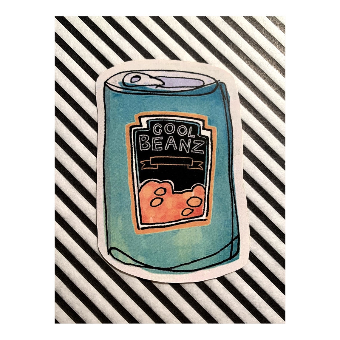 Cool beans sticker | Etsy