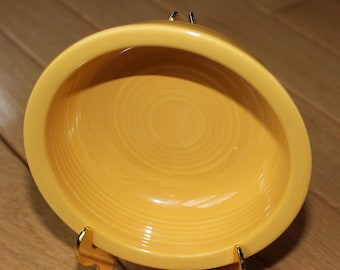 Vintage Fiesta 1950s Yellow 4 3/4" Small Fruit Bowl Excellent Condition