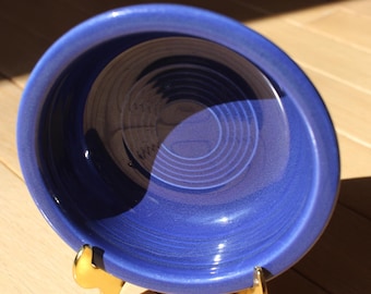 Vintage Fiesta 1950s Cobalt Blue 4 1/2" Small Fruit Bowl Very Nice Condition