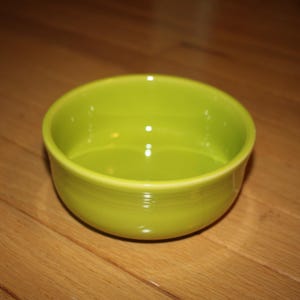 Fiestaware Fiesta Lemongrass Green CHOWDER Bowl Brand New Old Stock Piece - Never Used - No Tag