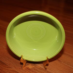Fiestaware Chartreuse Green Small Bowl - Retired Glaze, New Old Stock
