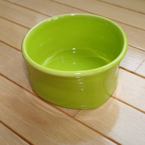 Fiestaware Fiesta Lemongrass Green Retired SQUARE Bowl Brand New