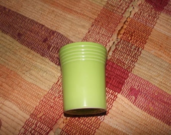 Fiestaware Chartreuse Green Juice Tumbler (1997-1999)