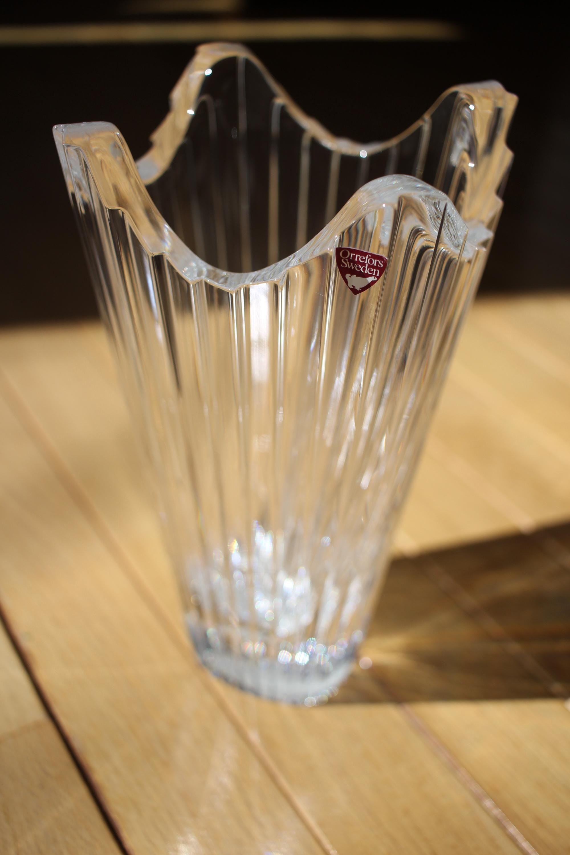 Orrefors Sweden Crystal - Etsy
