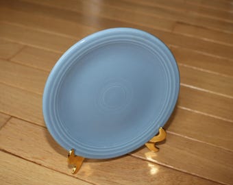 Fiesta Periwinkle Blue Bread Plate: 6 1/8 Inch New Old Stock