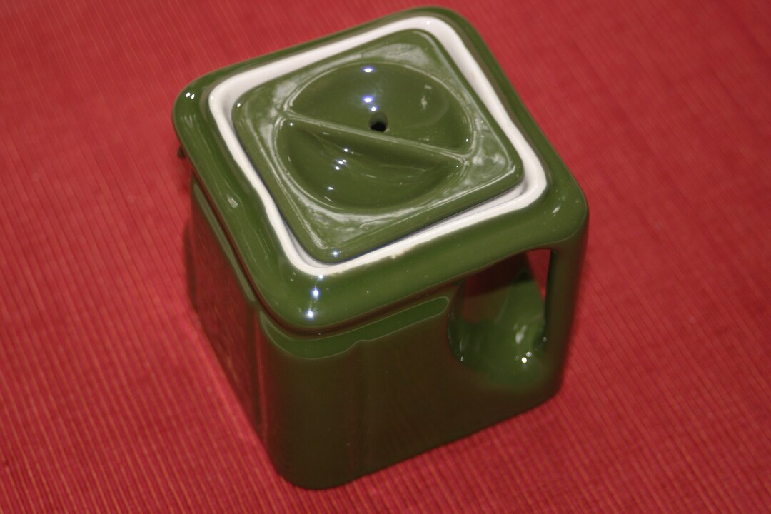CUBE Teapots LTD. the Cube Square Stackable Tea Pot Made in U.S.A. by