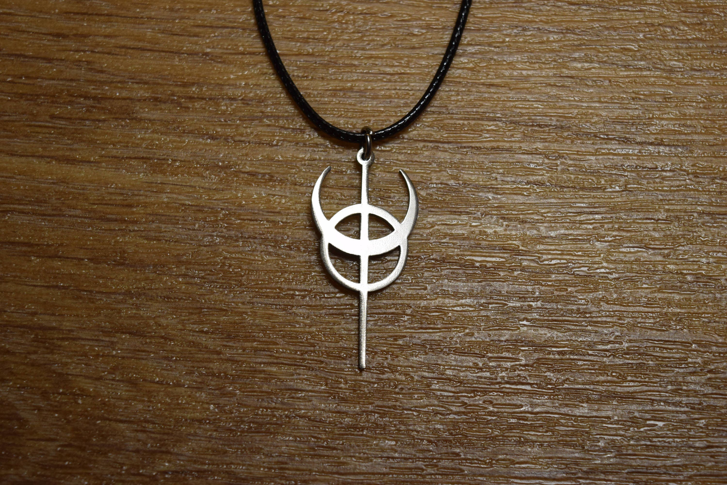 Clavicula Nox necklace occult jewelry occult pendant Etsy