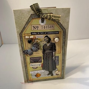 Junk Journal Pocket folder