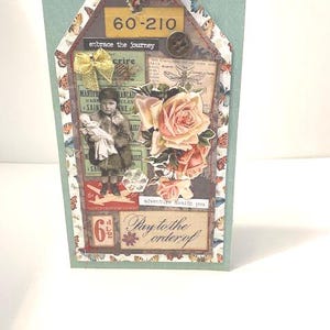 Junk Journal Pocket Folder