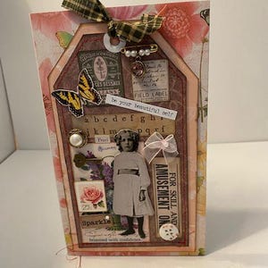 Junk Journal Pocket Folder