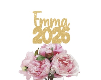 2026 Graduation Centerpiece, 2026 Centerpiece, Class of 2026, Custom Name, Grad Sticks, Graduation centerpiece, Senior 2026, Kinder Grad