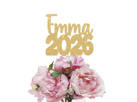 2026 Graduation Centerpiece, 2026 Centerpiece, Class of 2026, Custom Name, Grad Sticks, Graduation centerpiece, Senior 2026, Kinder Grad