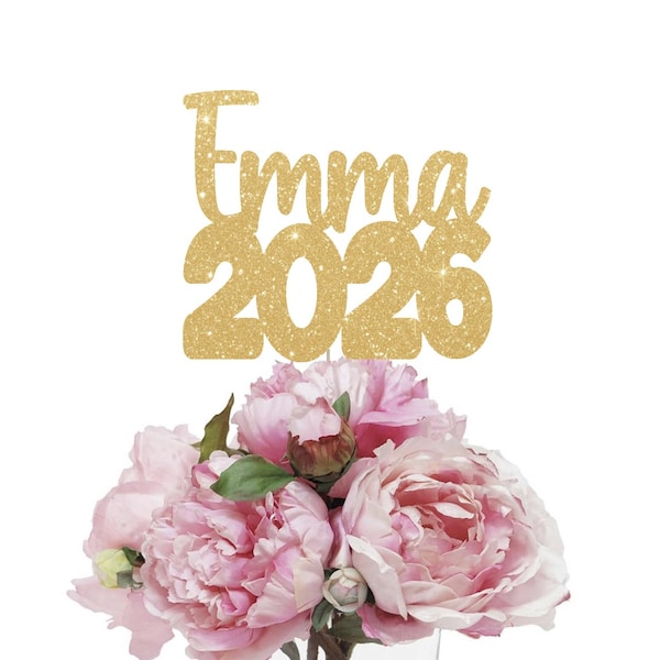 2026 Graduation Centerpiece, 2026 Centerpiece, Class of 2026, Custom Name, Grad Sticks, Graduation centerpiece, Senior 2026, Kinder Grad