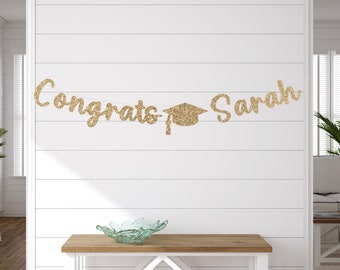 Graduation banner class of 2026, Grad banner, graduation party ideas, personalized graduation banner, 2026 grad banner, grad decorations