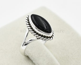 Details about Solid 925 Sterling Silver Marquise Shape Black Onyx Handmade Rings KGJ-R-1119 Details about Solid 925 Sterling Silver Marquise Shape Black Onyx Handmade Rings KGJ-R-1119