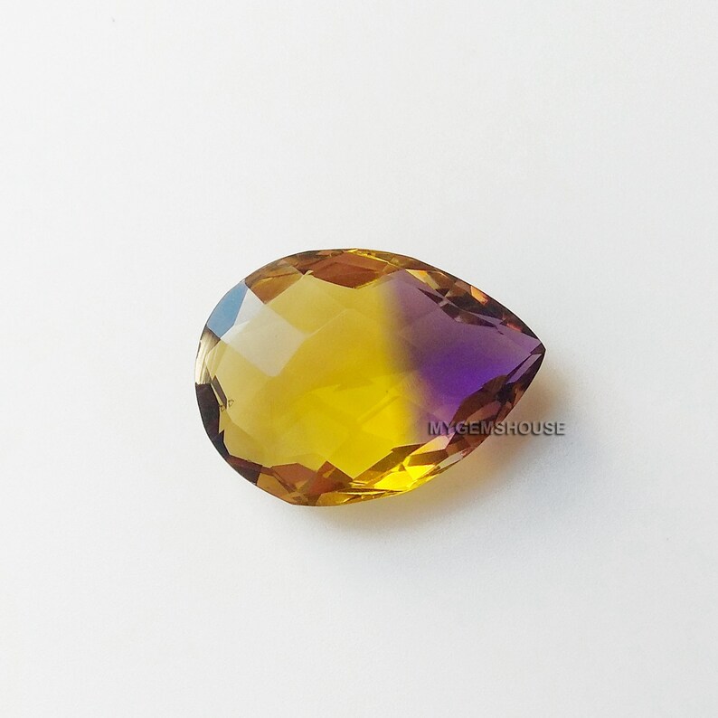 Ametrine Quartz Gemstones, Loose Gemstones, Wholesale Quartz Gemstones, Ametrine Quartz, Cut Stones Suppliers, Loose Cabochon, Quartz 1 Pcs