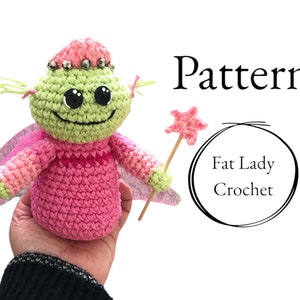 PATTERN: Crochet Nanalan' Mona Princess Doll PDF