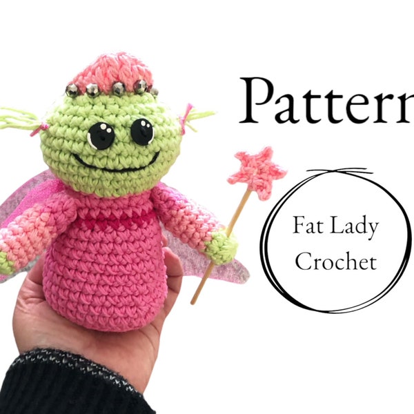 PATTERN: Crochet Nanalan' Mona Princess Doll PDF