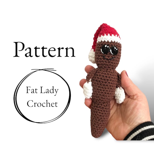 PATTERN: Crochet Mister Hankey PDF