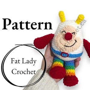 PATRÓN: Crochet Arcoíris Brite Sprite Twink PDF