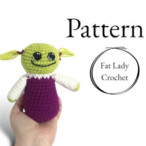 PATTERN: Crochet Everyday Mona PDF