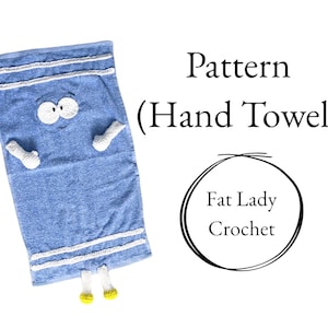 PATTERN: Crochet Towelie PDF