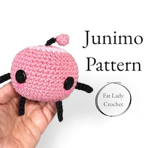 PATTERN: Crochet Junimo PDF