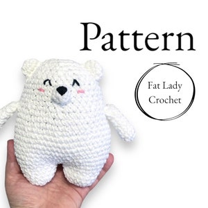 PATTERN: Crochet Polar Bear PDF