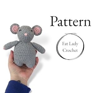 PATTERN: Crochet Mouse