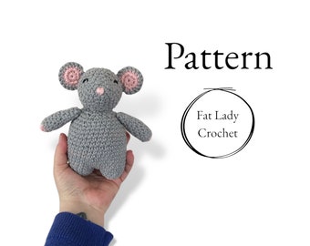 PATTERN: Crochet Mouse