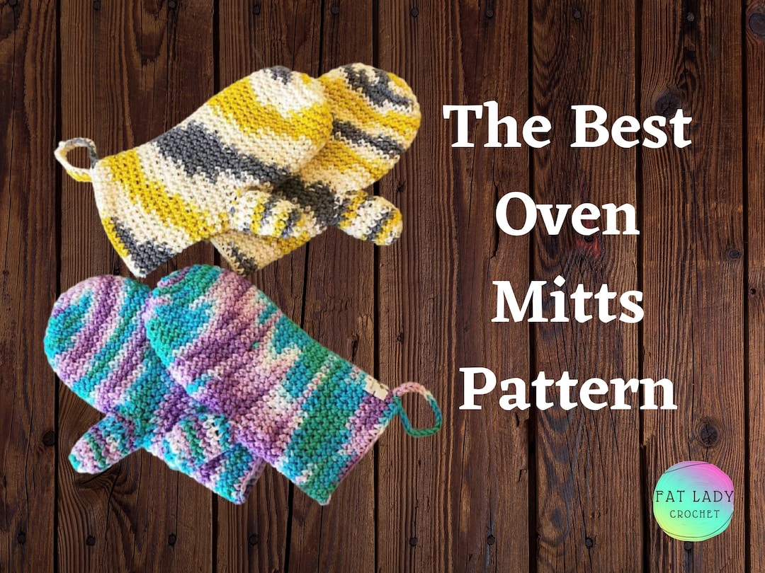 The Best Oven Mitts Crochet Pattern PDF Pattern DIGITAL FILE Etsy