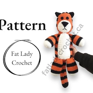 Patron au crochet Hobbes