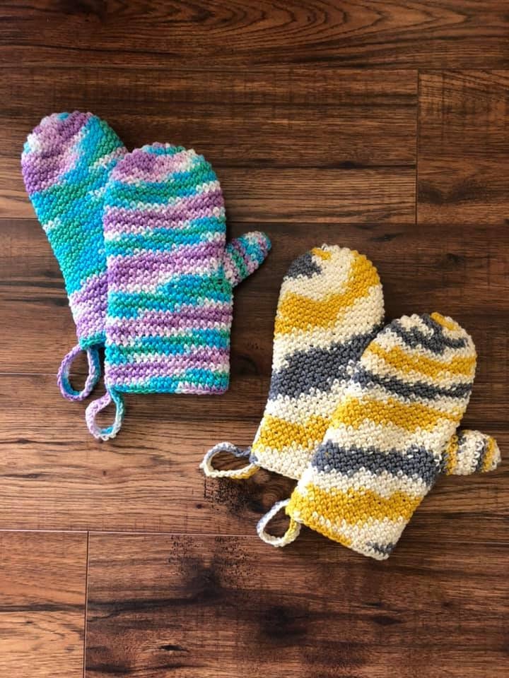 The Best Oven Mitts Crochet Pattern PDF Pattern DIGITAL FILE Etsy Canada