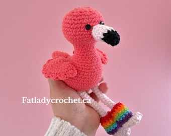 PATRÓN DE CROCHET: Flamenco de Flash Dance