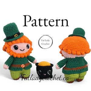 Pattern: Leprechaun and Pot of Gold