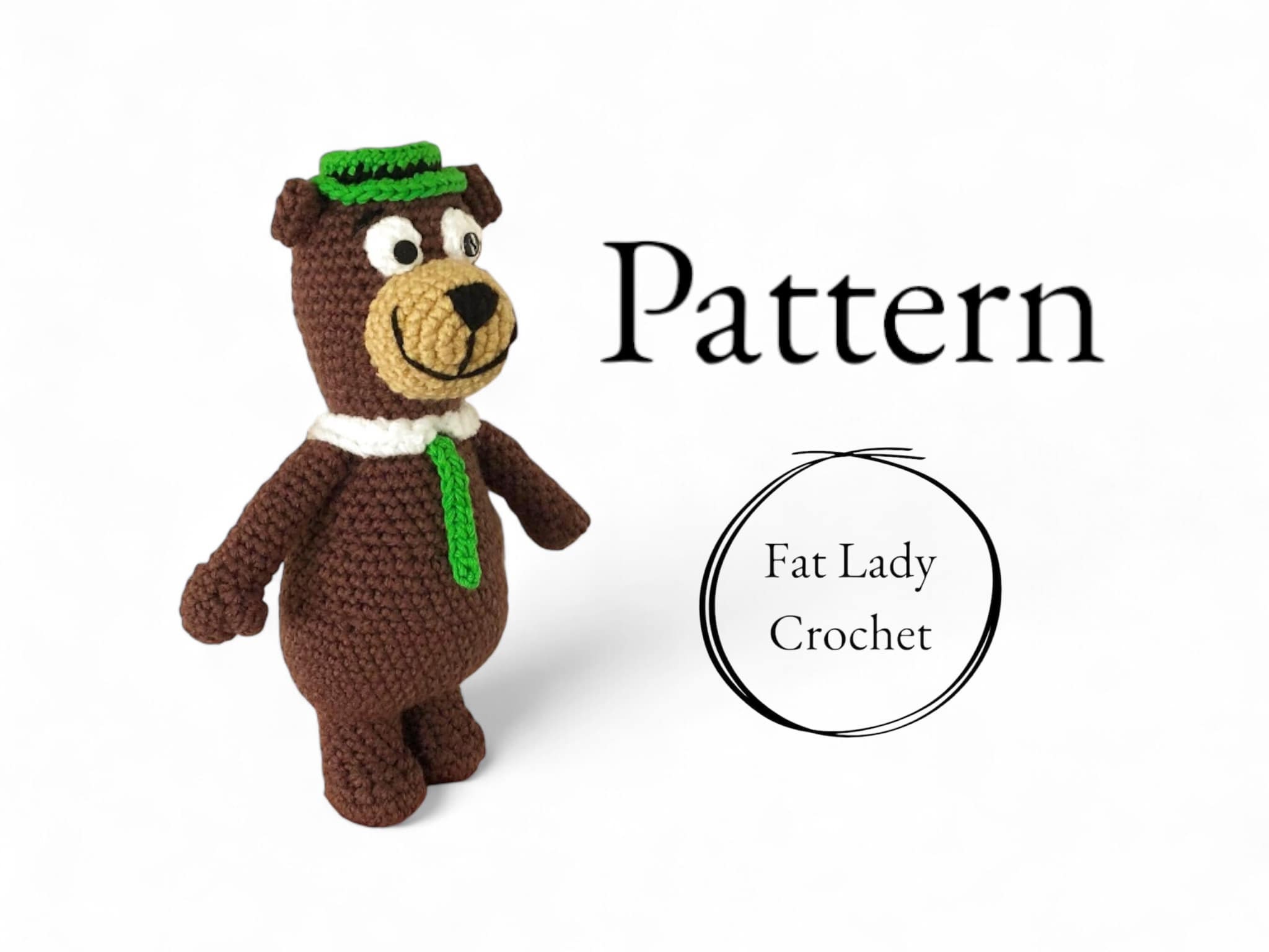ヨギベア　ブーブー 1989年製 Yogi Bear Boo Boo Plush Doll 1989 / ヨギベア ブーブー