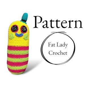 PATTERN: Crochet Mister Dinkles PDF