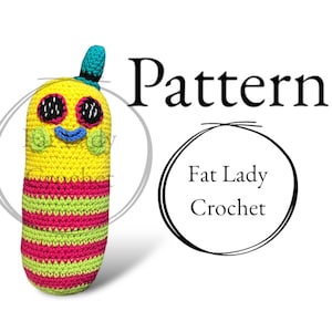 PATTERN: Crochet Mister Dinkles PDF